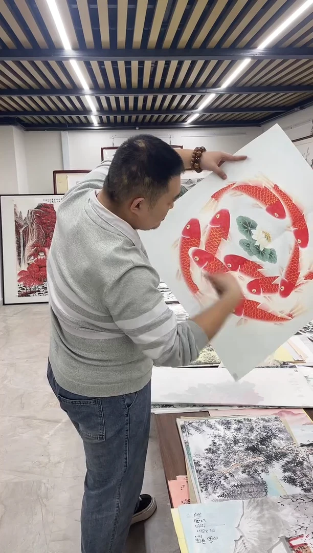 国画融易专属链接-聚财鱼