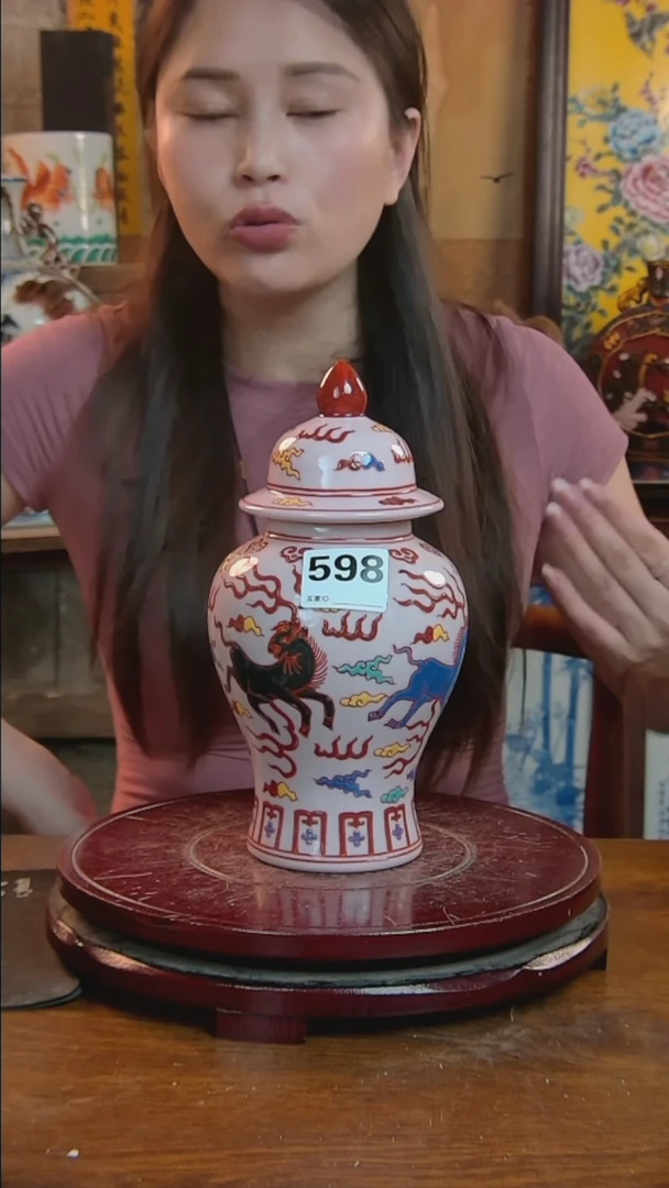 摆件景德镇陶瓷598