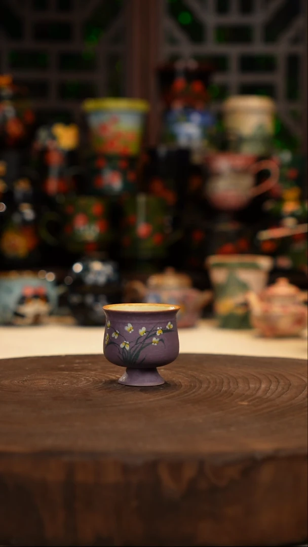 油画    手绘釉下彩