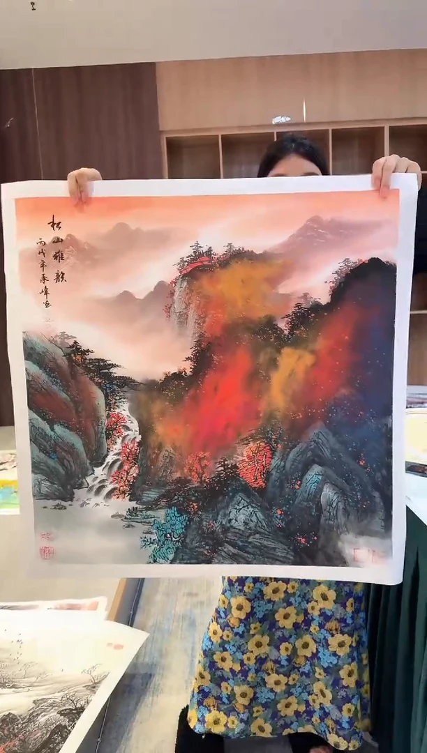 国画美女国画福利专场