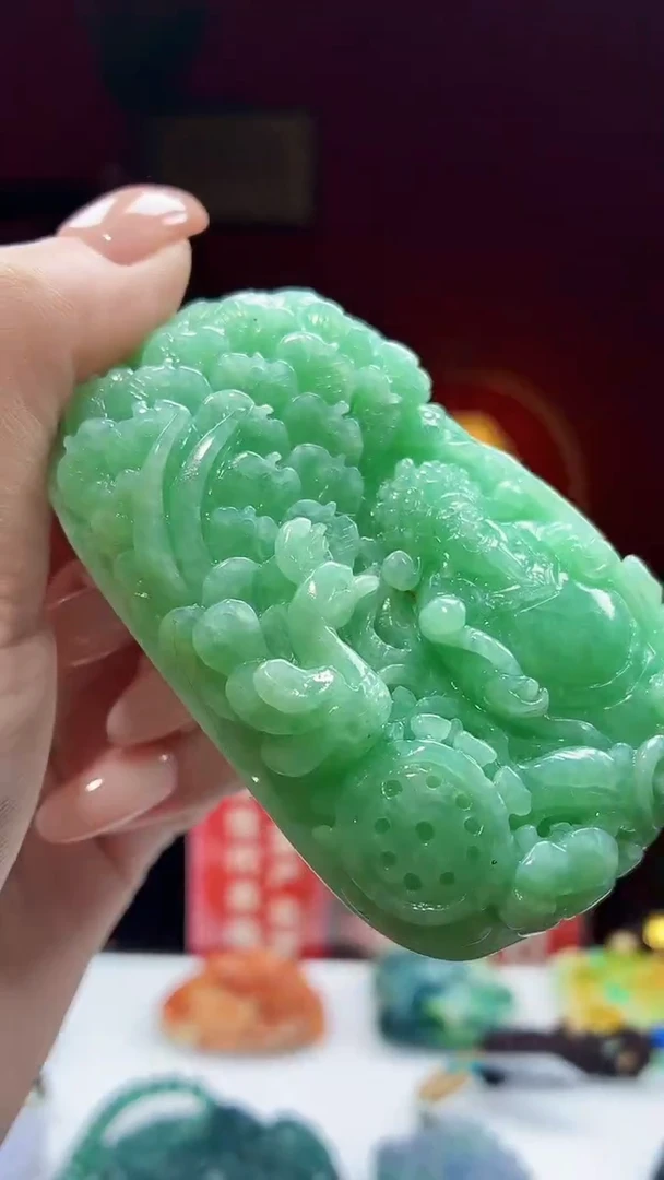 未镶嵌定制翡翠天然翡翠A货BLG0708/49