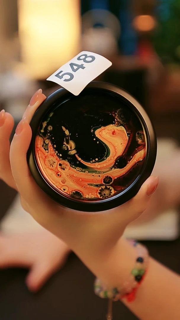 陶瓷茶具大漆杯垫548