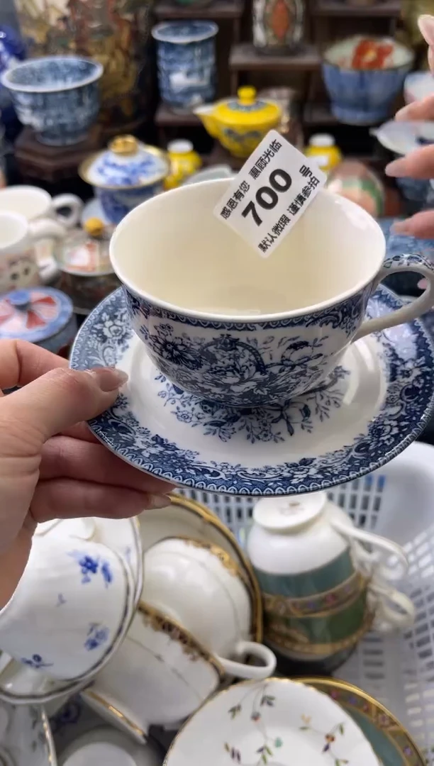 【闪购商品】瓷片700号六六工艺品瓷器