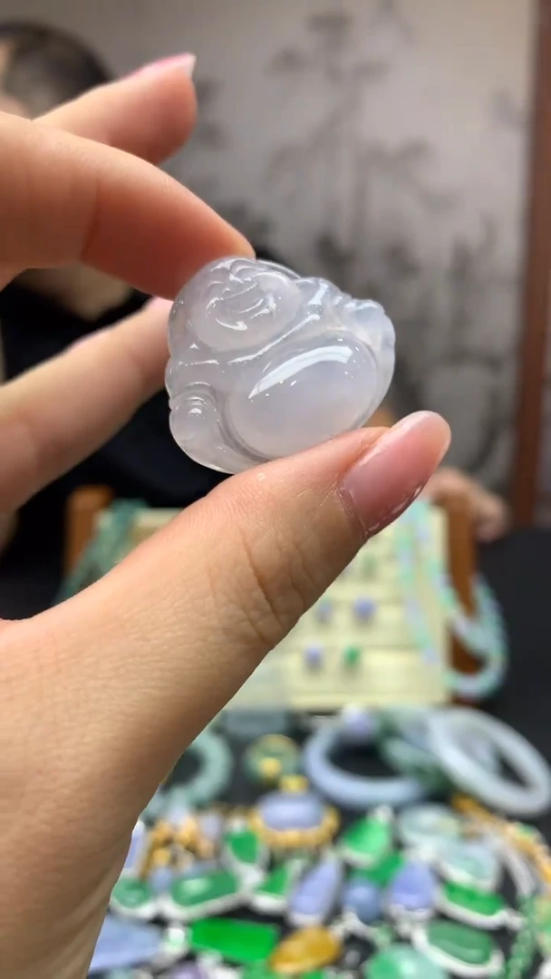 【闪购商品】翡翠颈饰未镶嵌24-天然翡翠