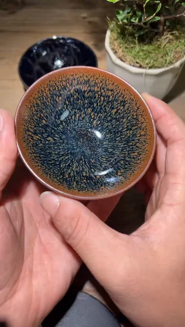 茶盏古法精选柴烧410