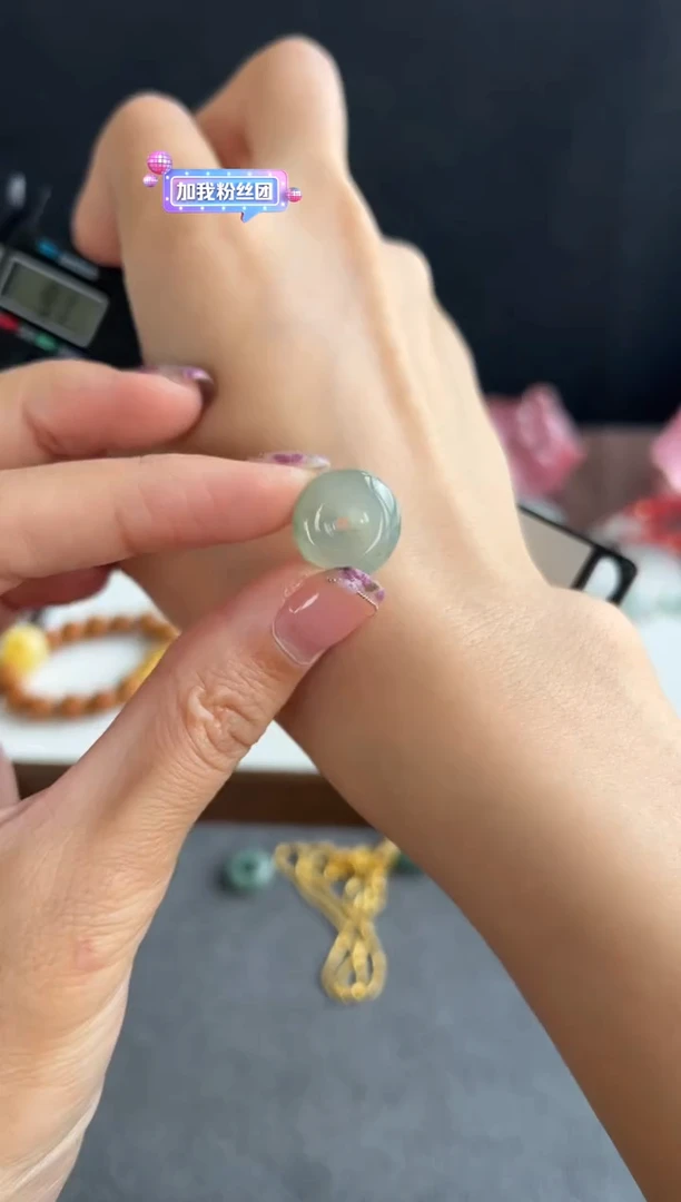 吊坠(不含链)未镶嵌翡翠910买断