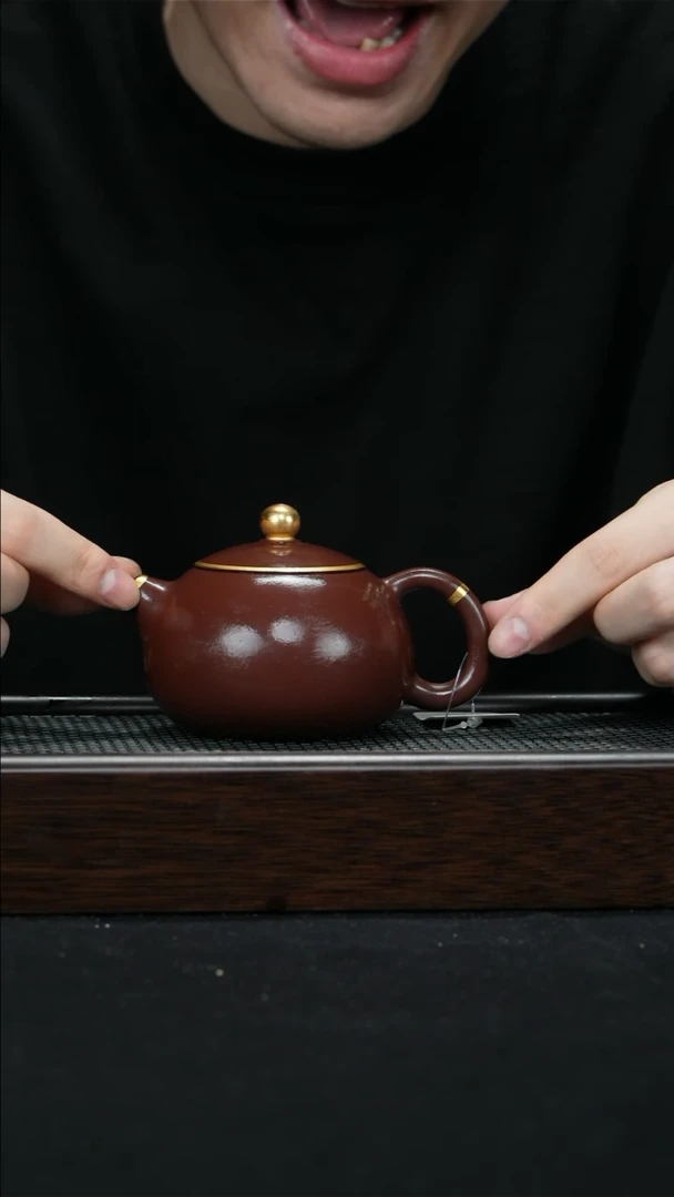 【闪购商品】紫砂茶壶宜兴紫砂壶180cc0309