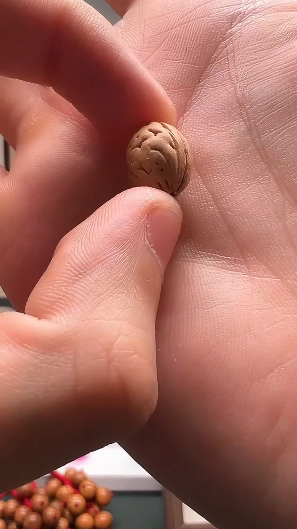 把件桃核秋金蛹桃核单颗（1号）