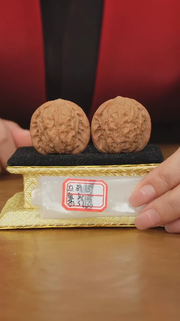 把件文玩核桃非嫁接将军帽