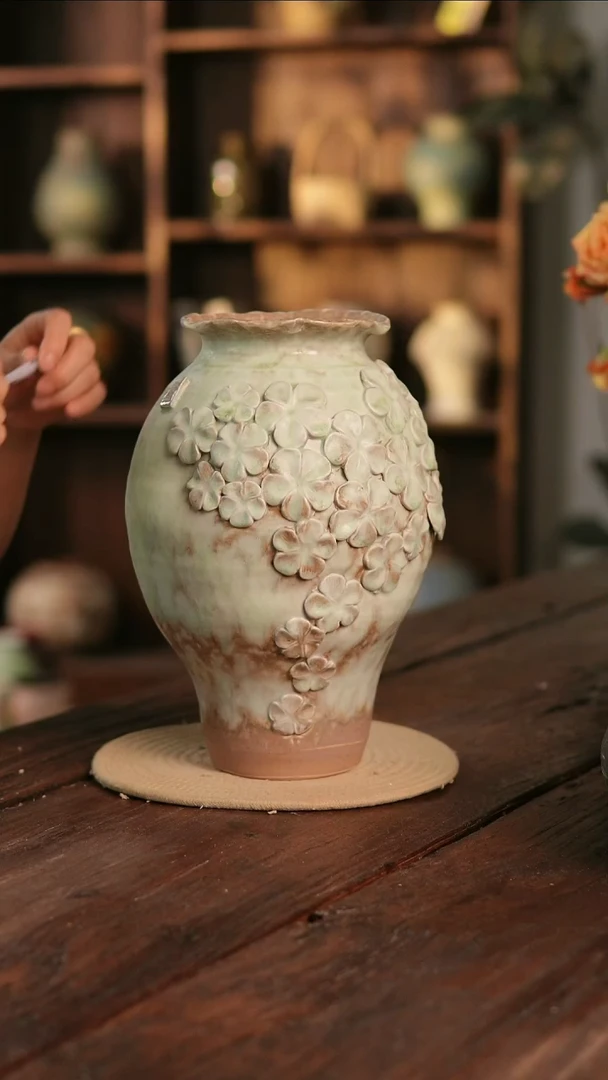 摆件7-135高30口10误差2无孔