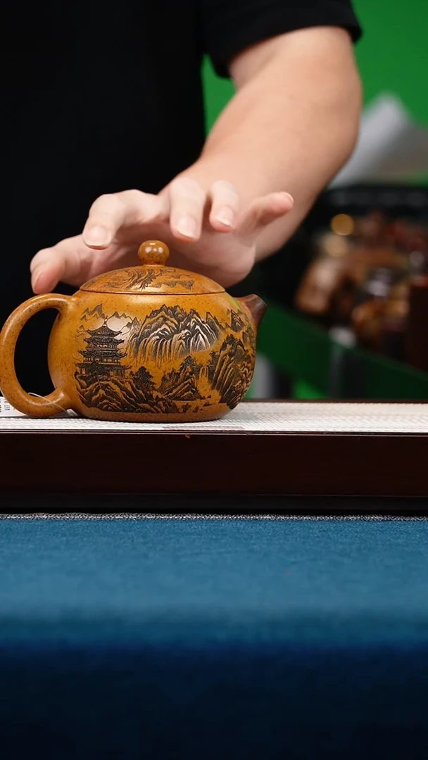 茶壶紫砂龙骨金砂西施
