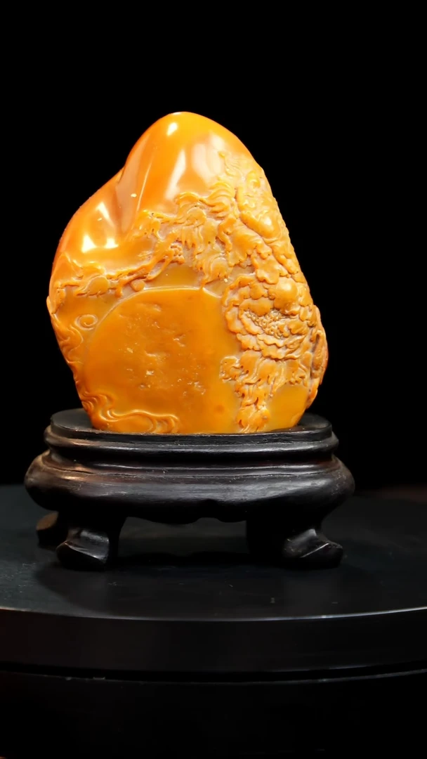 昌化石田黄田黄田黄