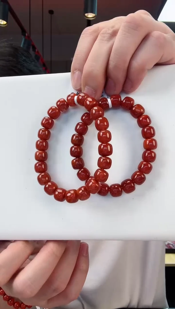 【闪购商品】南红玛瑙瓦西老型手串10+未镶嵌（多样式发其一）
