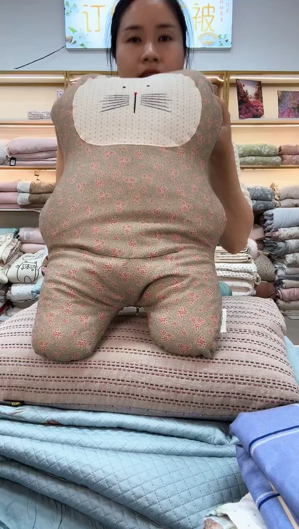 棉枕头