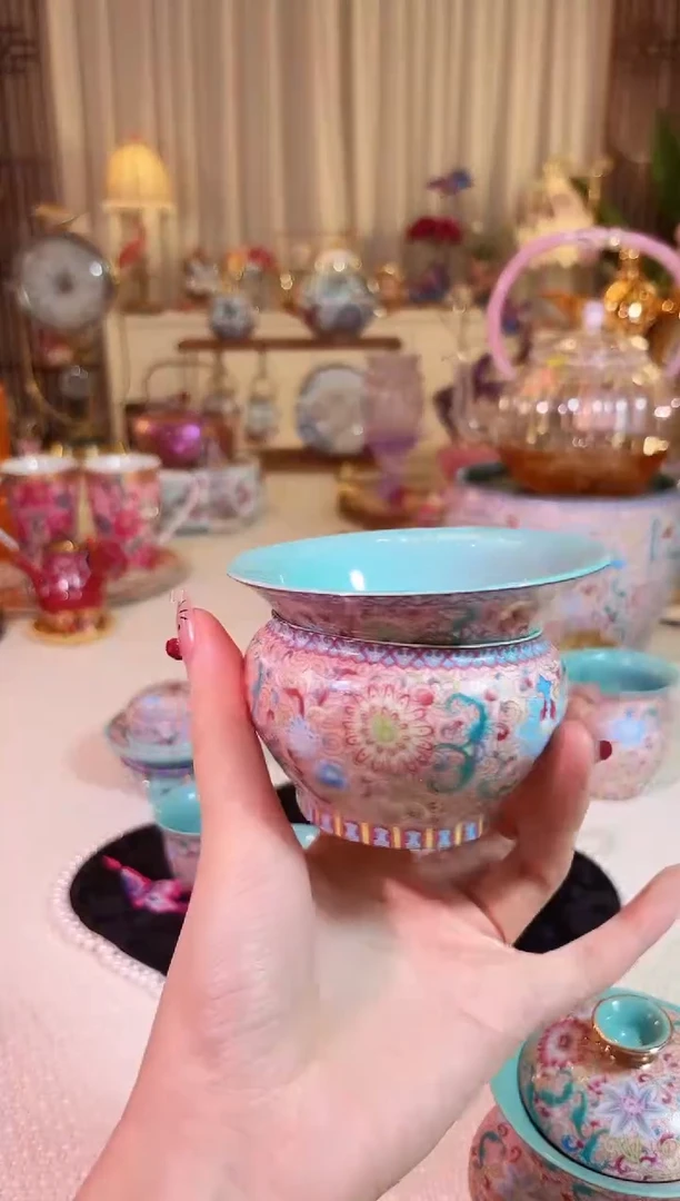 【闪购商品】瓷花开盛世-过滤组