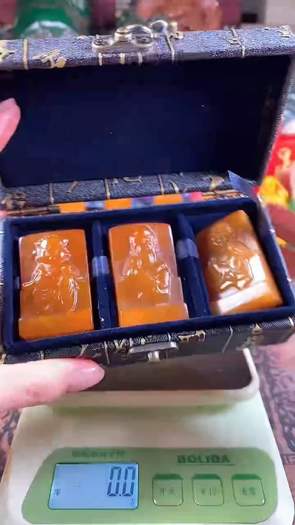 【闪购商品】寿山石印石55寿山石