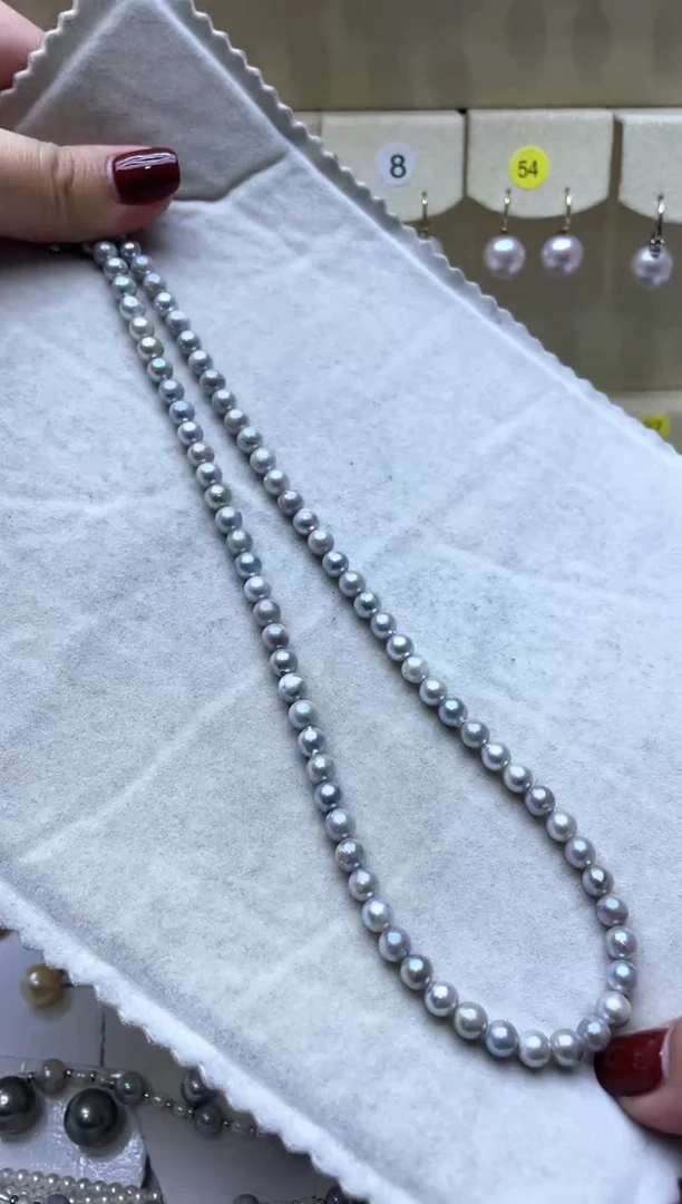 【闪购商品】海水珍珠颈饰未镶嵌真多麻项链