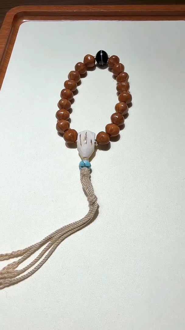 手串橄榄核精品随形手持