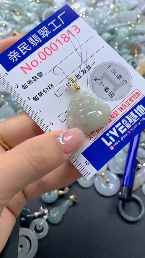 颈饰未镶嵌翡翠1813
