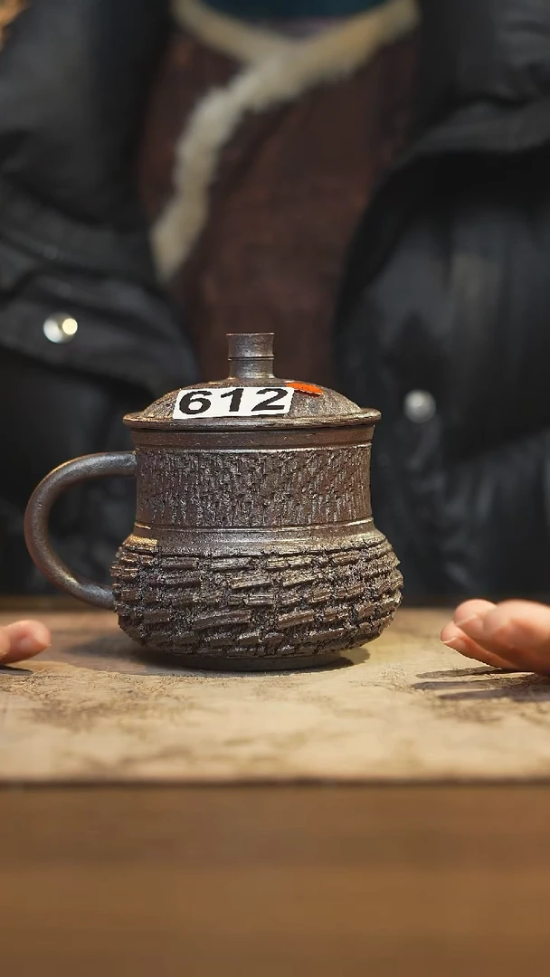 陶瓷茶器茶具盖杯612