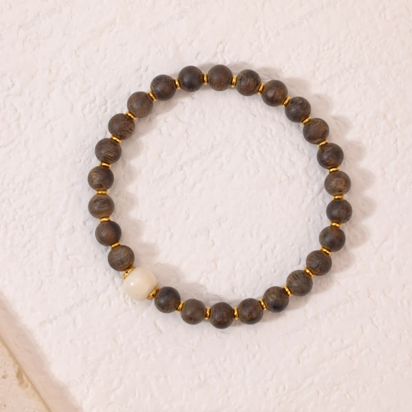 沉香【香开米云】手串（珠宝多样性发其一）