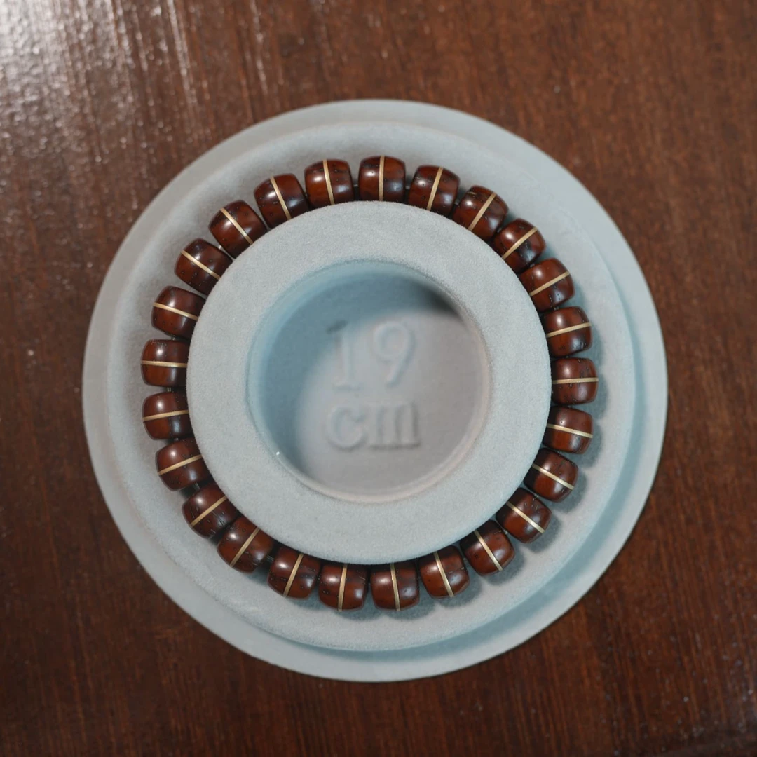 紫金鼠实心枣红全品金腰带9*8