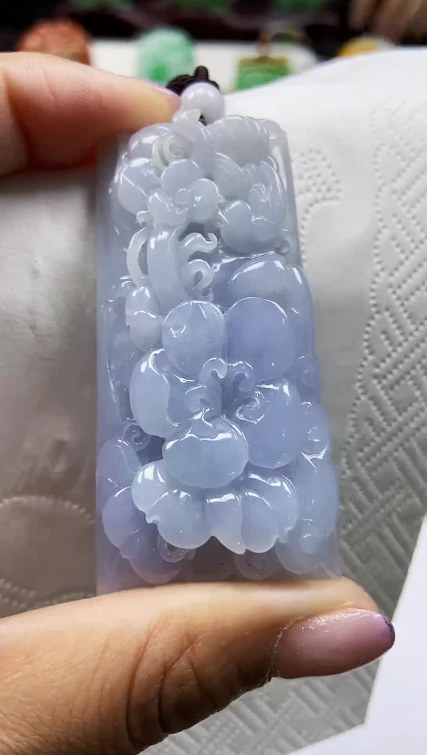 未镶嵌挂件翡翠翡翠A货