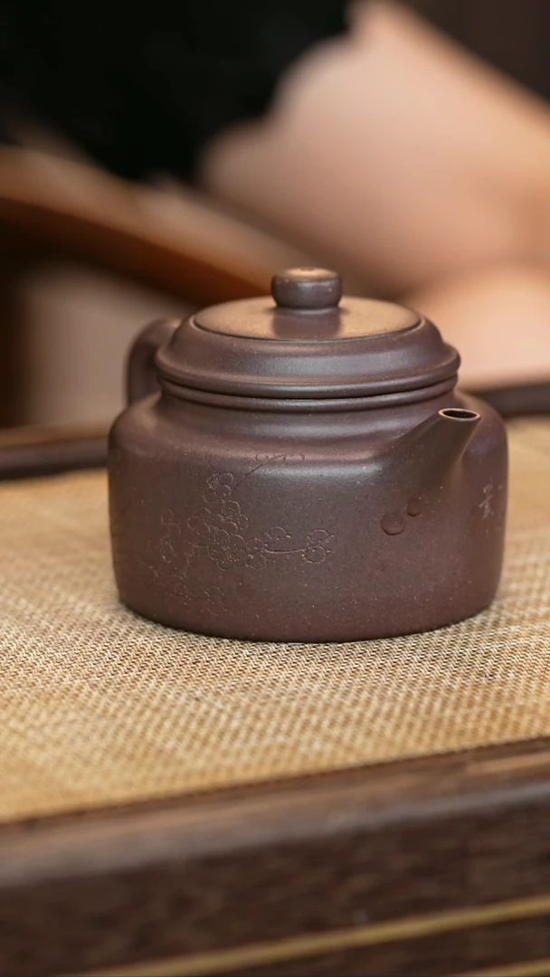 茶壶紫砂四号井底槽清 德钟 剑流嘴  邢 老师