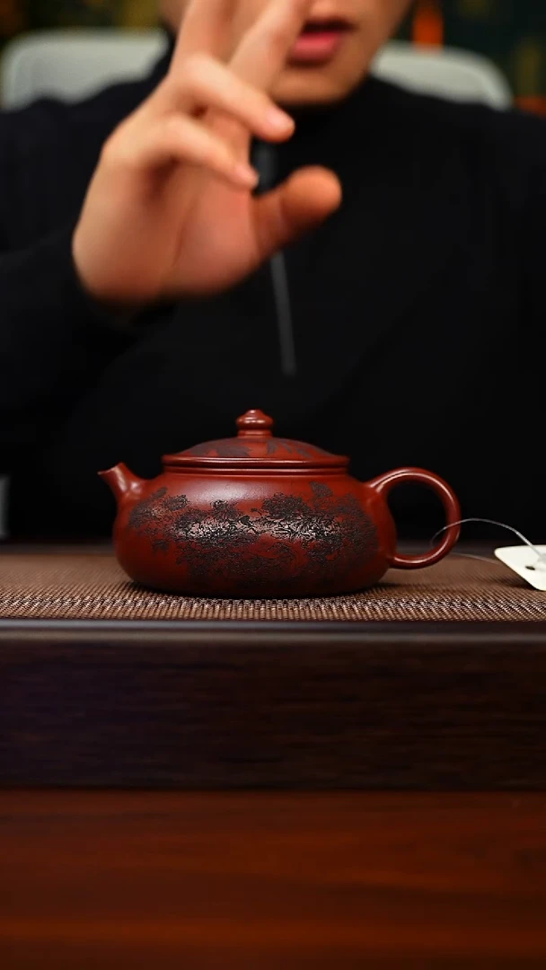 茶壶紫砂原矿紫砂手工茶壶