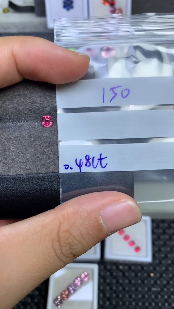 裸石尖晶石缅甸天然无烧尖晶石