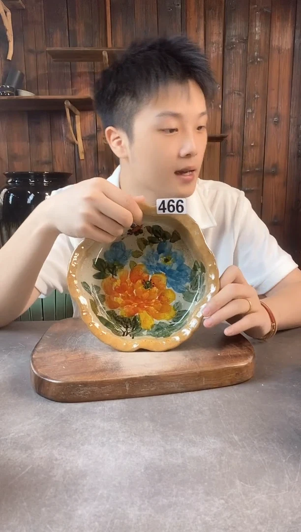 碗466，手工手作，超值陶瓷