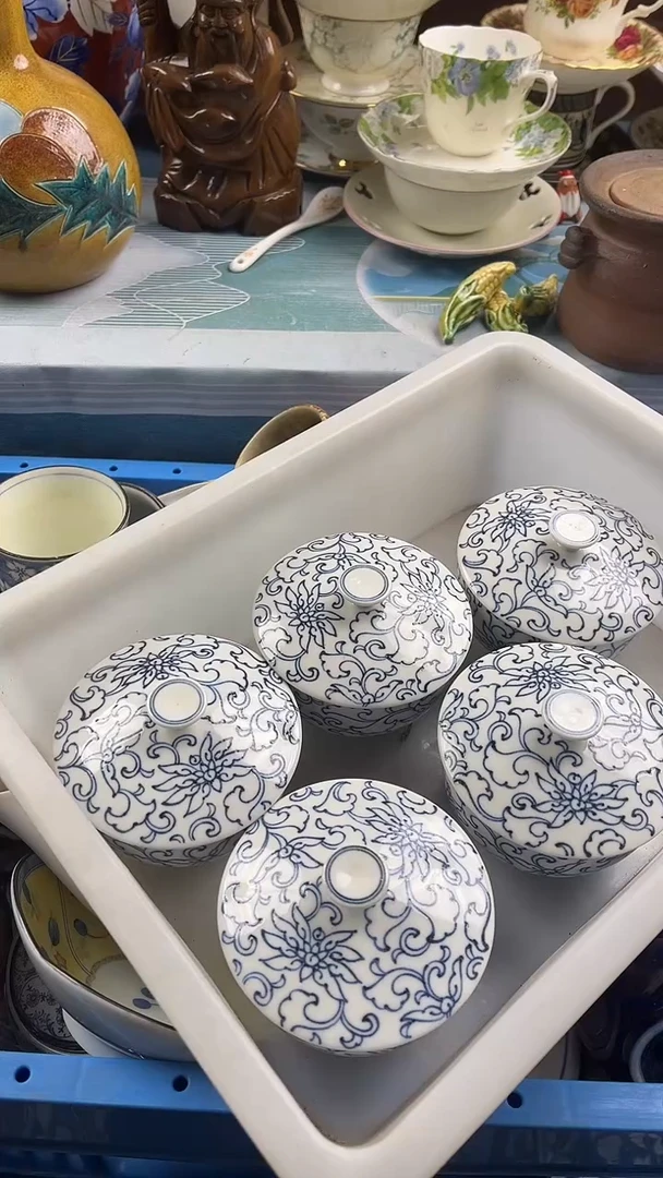 瓷片包邮英歌瓷器满