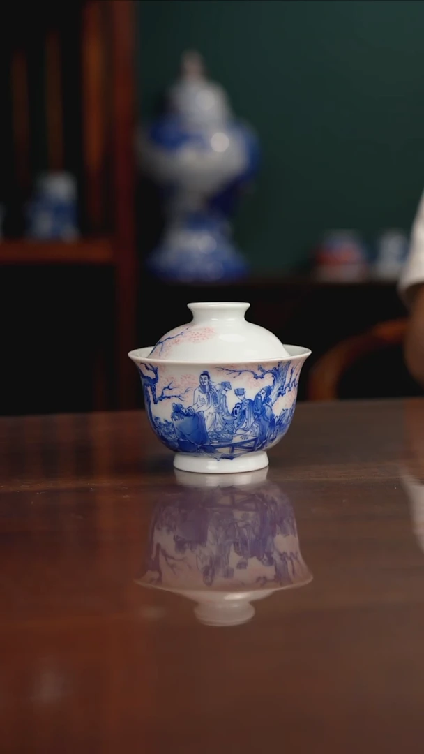 沈燕鸿老师作品 非遗传承 桃园结义
