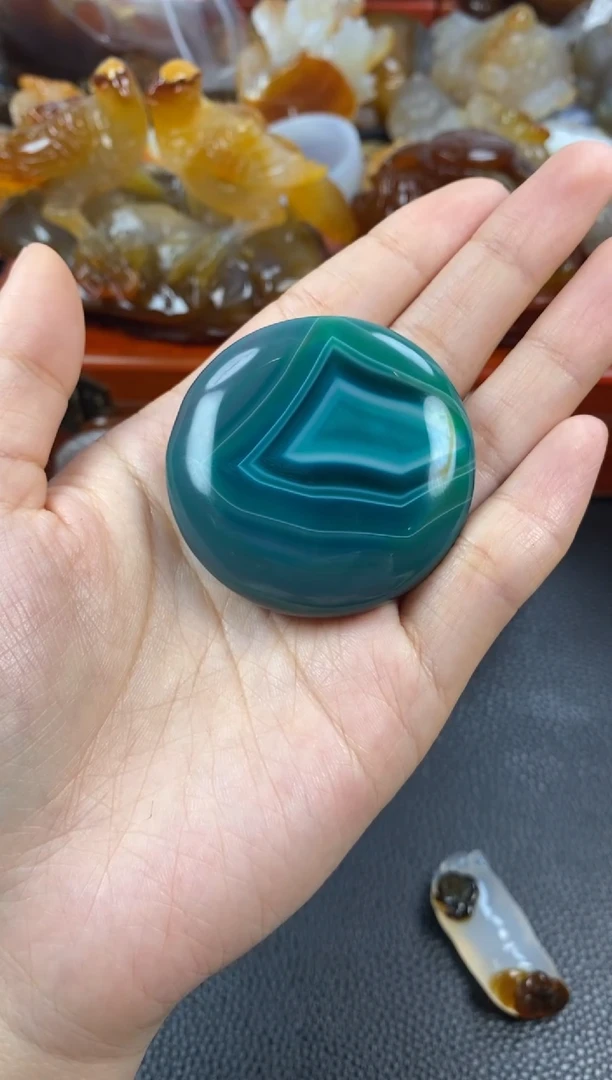 玛瑙/玉髓未镶嵌挂件1