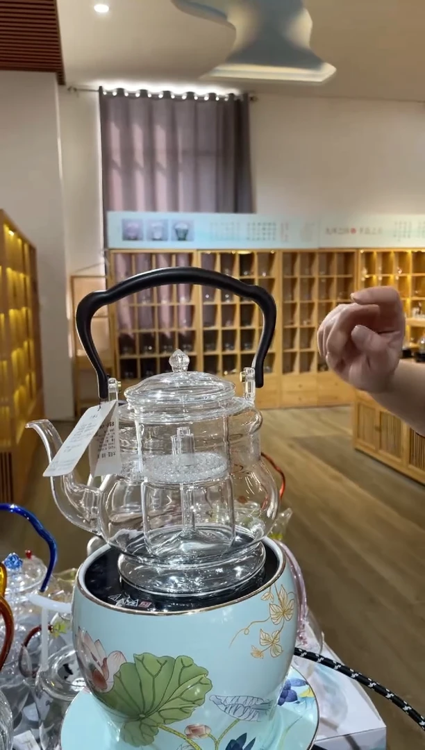 手工艺品玻璃大观壶金啊啊啊