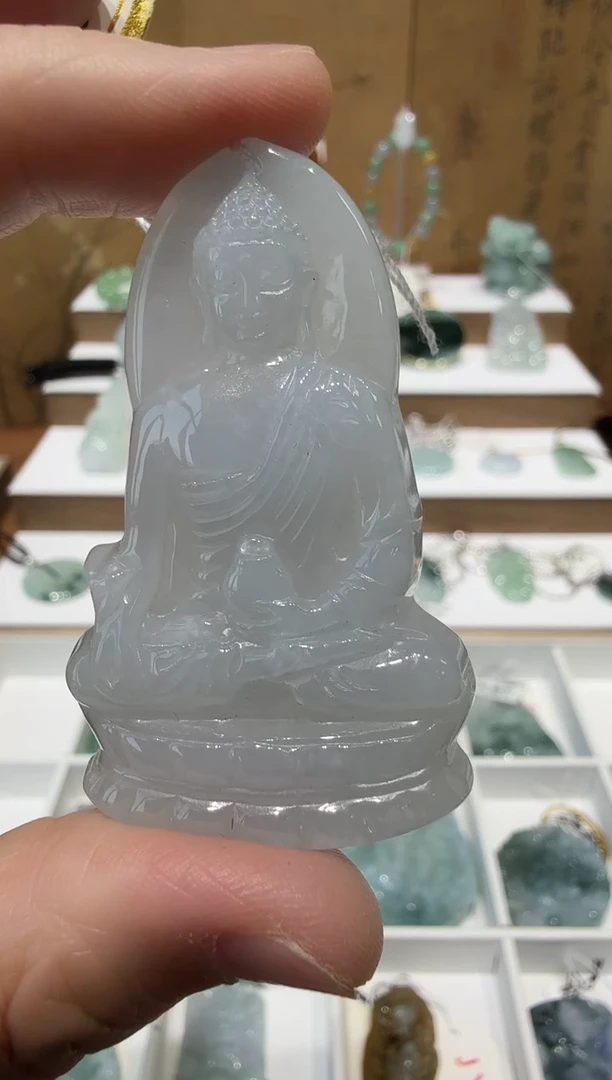 未镶嵌挂件翡翠A货翡翠多样性孤品