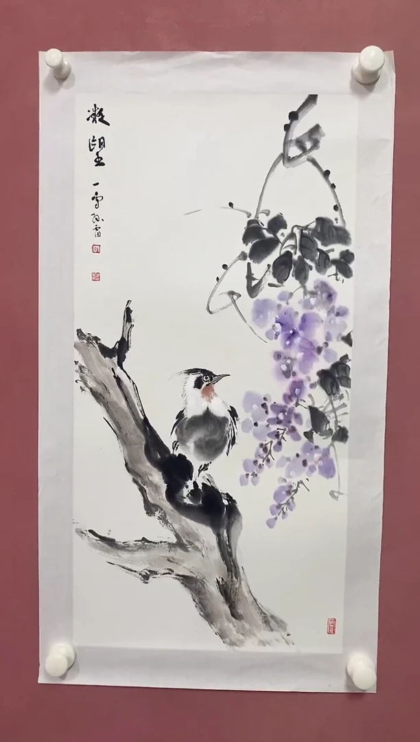 国画孙雷老师作品国画福利
