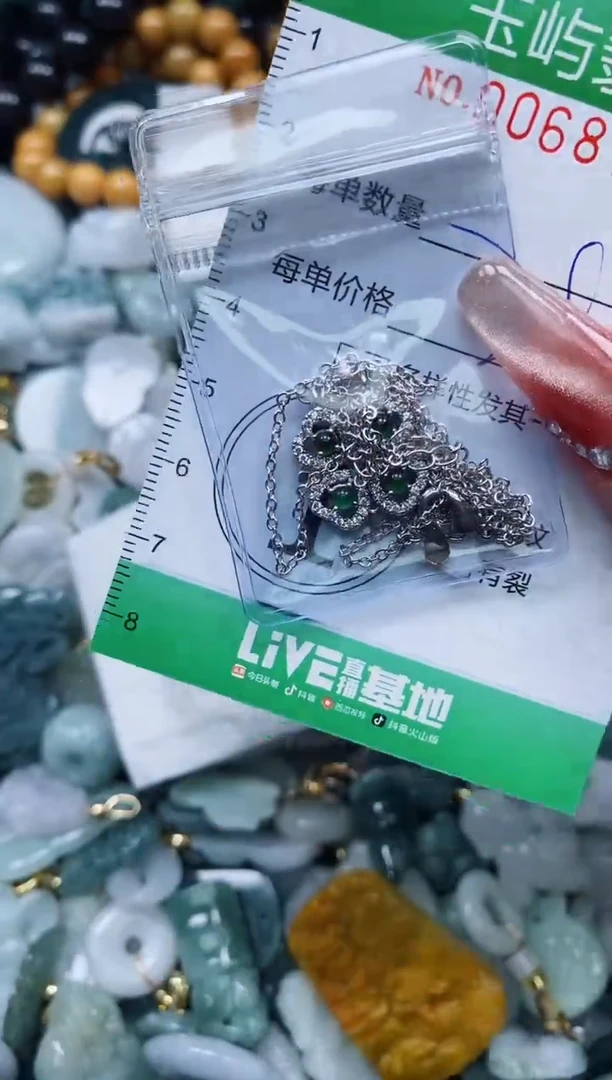 【闪购商品】翡翠颈饰未镶嵌闪购0068797