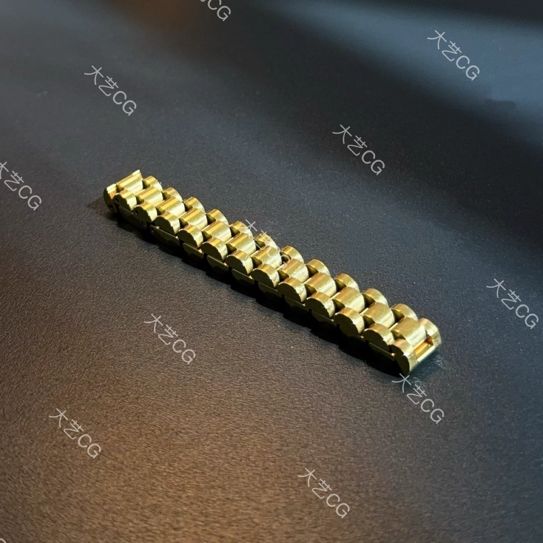 合金手链 时尚链条手链金色金属感手表链腕饰BRCug 0272