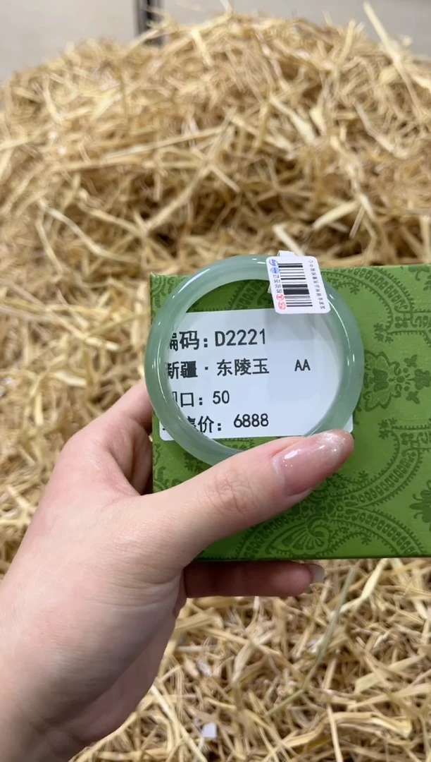 未镶嵌手镯石英质玉D2221