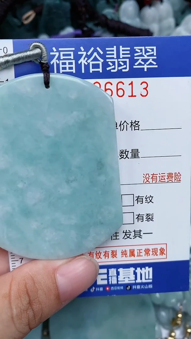 颈饰未镶嵌翡翠...0006613