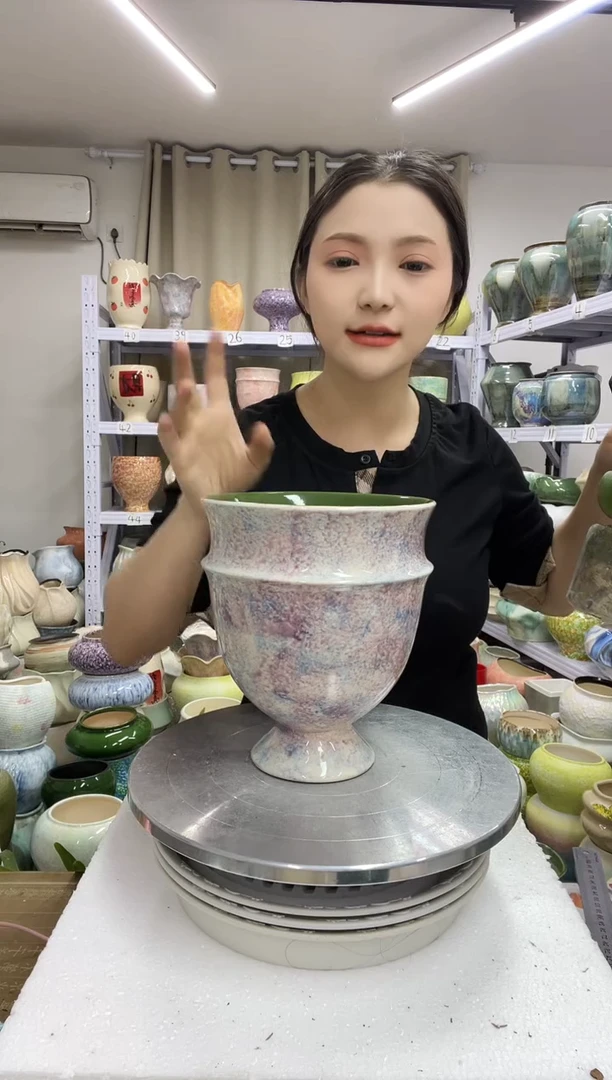 【1.2】花盆链接高20： 口：15