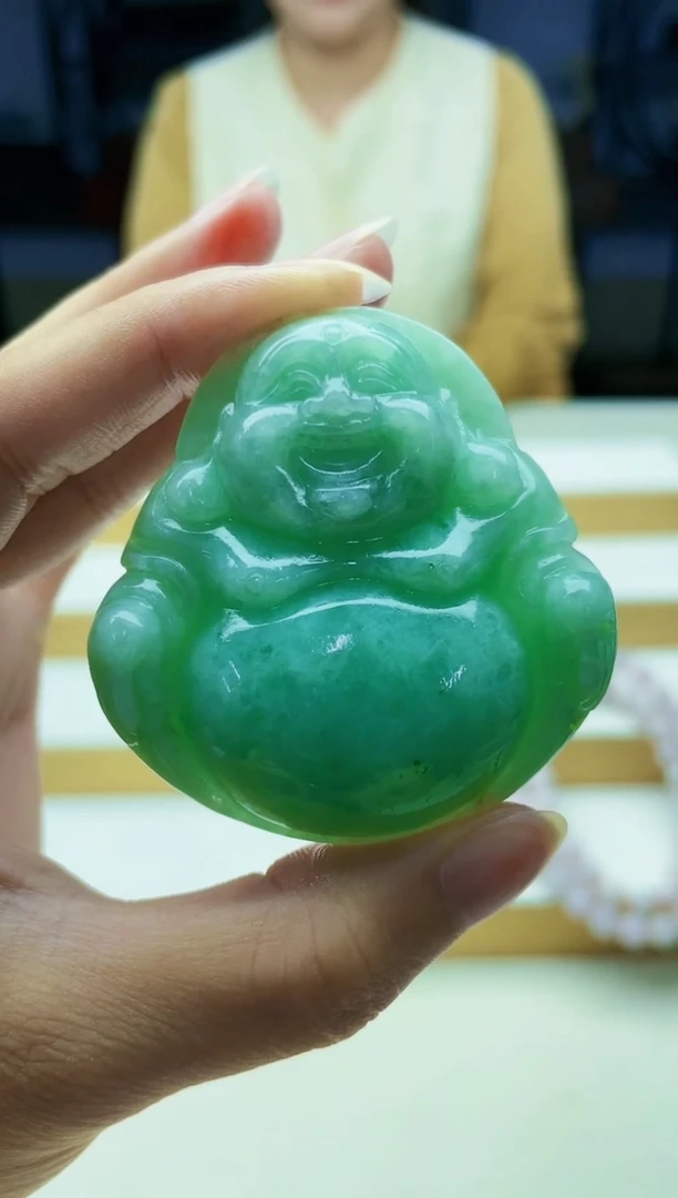 未镶嵌定制翡翠毛货09200241