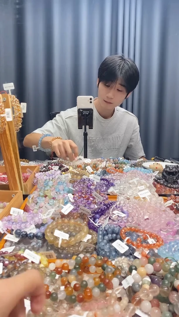 未镶嵌手链水晶苦***A水晶预存