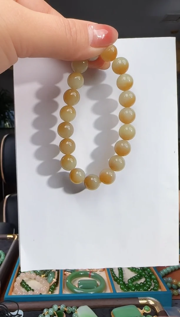 未镶嵌手链和田玉1