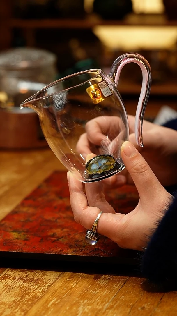 【闪购商品】禾器/花语怡然茶海/粉玉