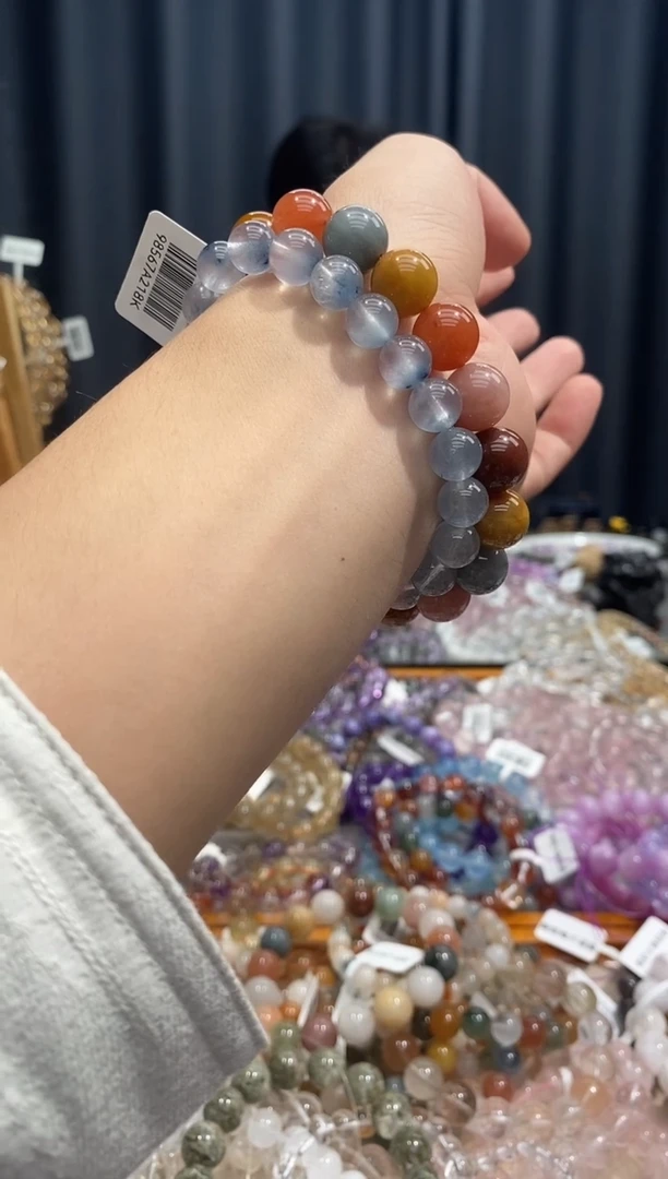 未镶嵌手链水晶龙**江水晶预存