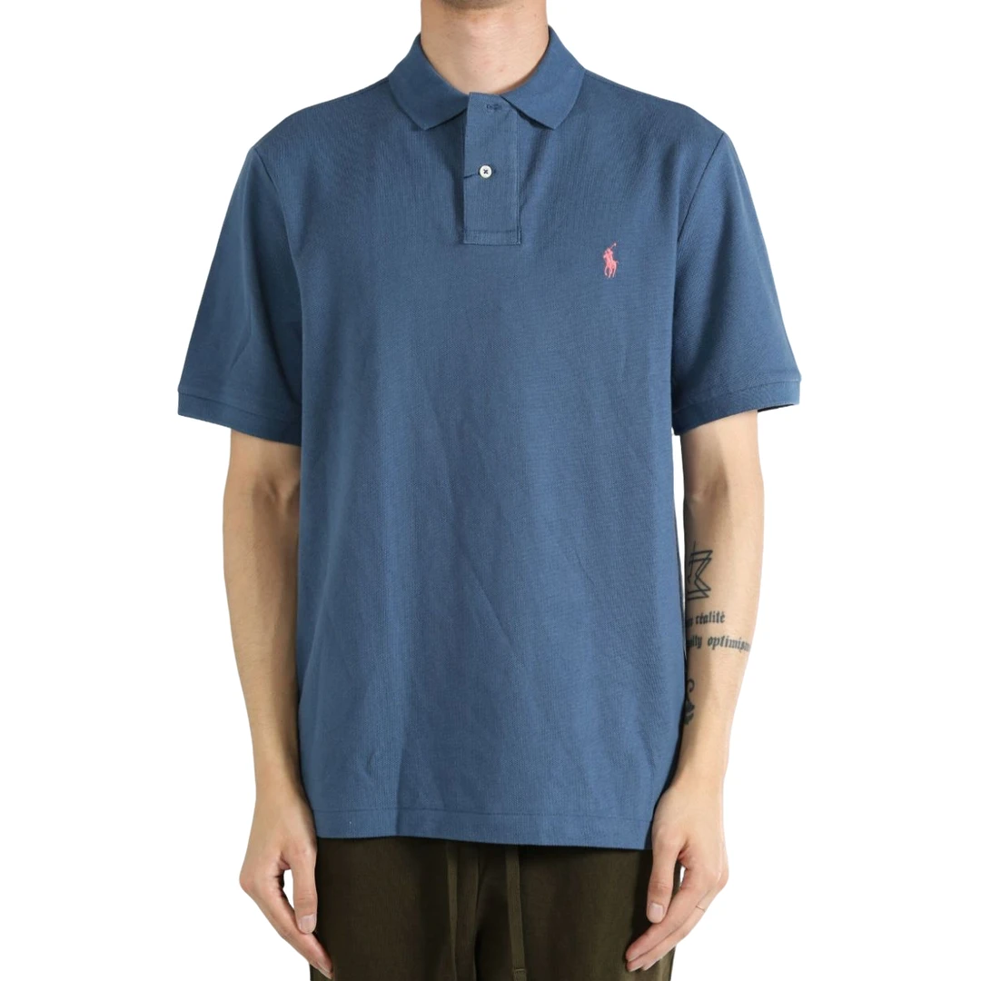 POLO RALPH LAUREN拉夫劳伦男士短袖POLO衫710534735423