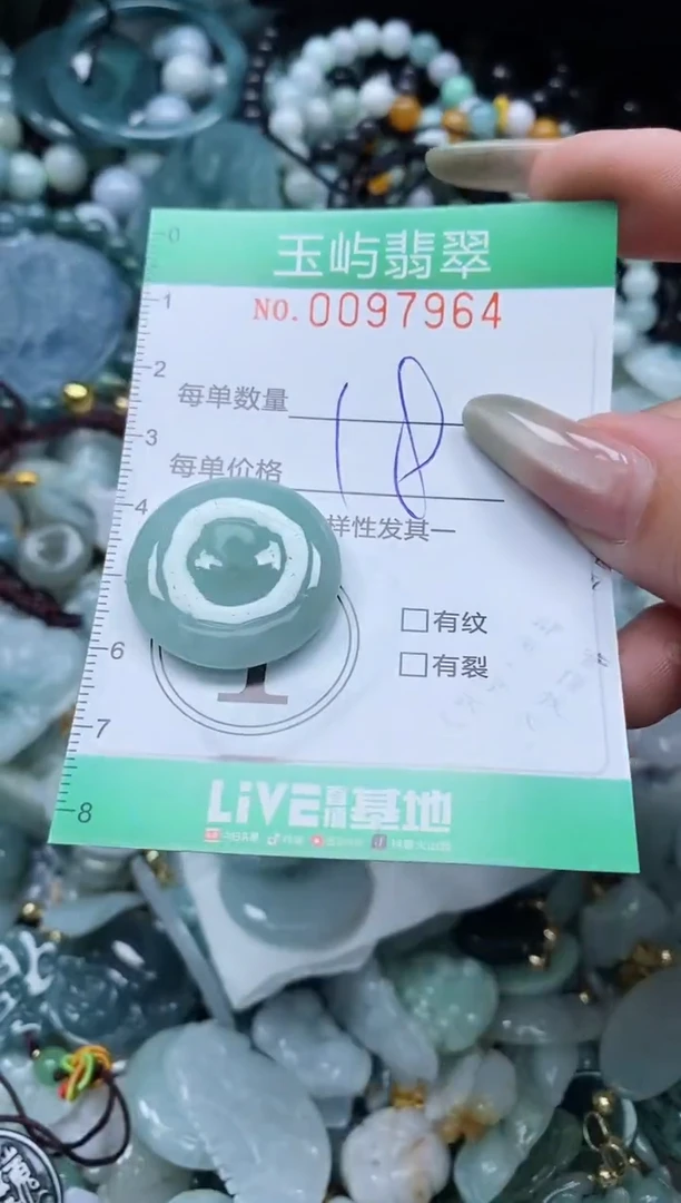 【闪购商品】翡翠未镶嵌颈饰闪购0097964