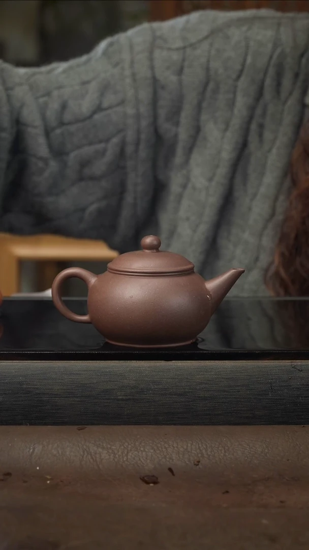 茶壶紫砂13 水平 天青 160cc